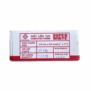 Hình ảnh sản phẩm Giấy in liên tục Liên Liên Sơn - Giấy in liên tục Liên Sơn 2 liên chia 2 A4