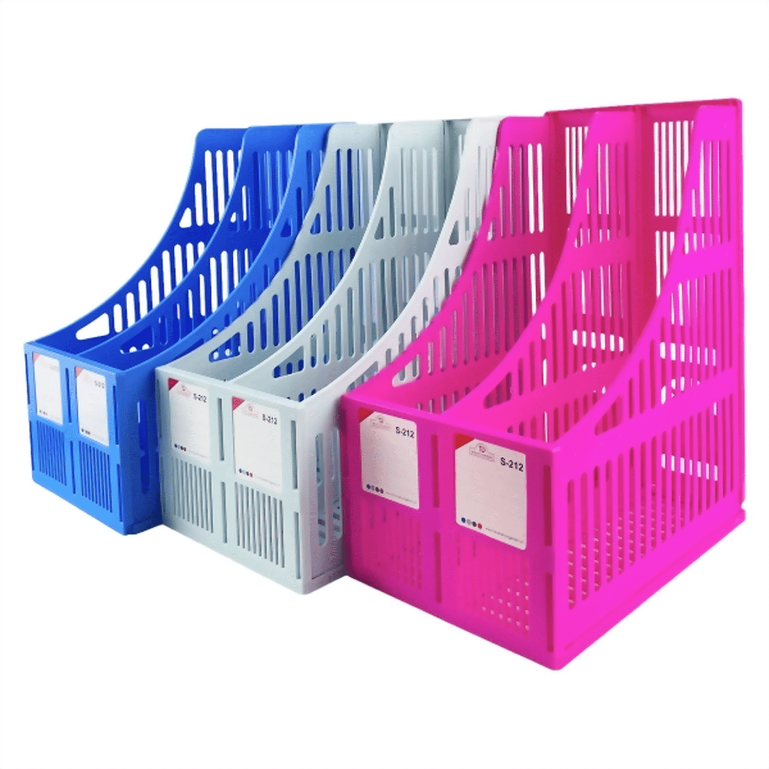 Hình ảnh sản phẩm Kệ hồ sơ 2 ngăn TD S-212 - Kệ hồ sơ 2 ngăn TD S-212