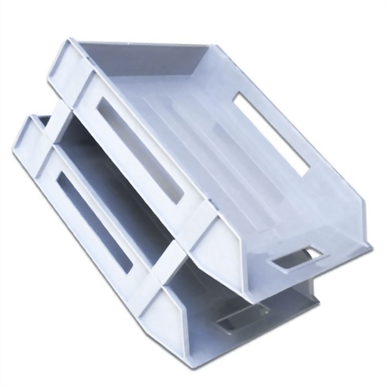 Hình ảnh sản phẩm Khay 2 tầng Xukiva 190-2 - Khay 2 tầng Xukiva 190-2