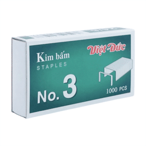 Hình ảnh sản phẩm Kim bấm số 3 Việt Đức - Kim bấm số 3 Việt Đức