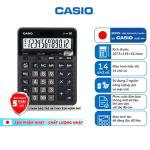 Hình ảnh sản phẩm Máy tính Casio GX-14B - Máy tính Casio GX-14B