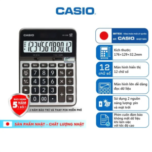 Hình ảnh sản phẩm Máy tính để bàn Casio DX-120B - Máy tính Casio DX-120B