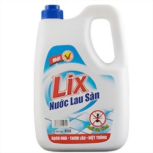 Hình ảnh sản phẩm Nước lau sàn Lix - Nước lau sàn Lix can 4Kg