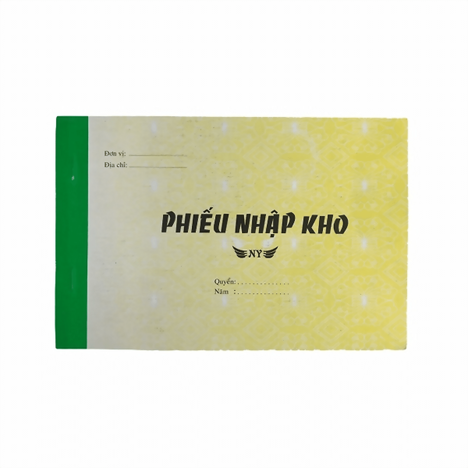 Hình ảnh sản phẩm Phiếu nhập kho Nhã Yến 13x20cm 2 liên 50 bộ không đế - Phiếu nhập kho Nhã Yến 13x20cm 2 liên 50 bộ không đế