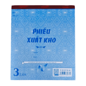 Hình ảnh sản phẩm Phiếu xuất kho Nhã Yến 20x25cm 3 liên 50 bộ không đế A4 - Phiếu xuất kho Nhã Yến 20x25cm 3 liên 50 bộ không đế A4