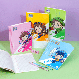 Hình ảnh sản phẩm Tập học sinh 48 trang 4 ô ly vuông 2.5mm Thiên Long - Tập học sinh 48 trang 4 ô ly vuông 2.5mm Thiên Long