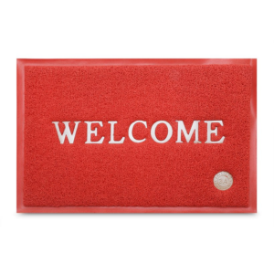 Hình ảnh sản phẩm Thảm nhựa lau chân Welcome - Thảm nhựa lau chân Welcome 90x120cm