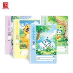Hình ảnh sản phẩm Vở Ô ly 48 trang Hồng Hà School Nuna - Vở Ô ly 48 trang Hồng Hà School Nuna